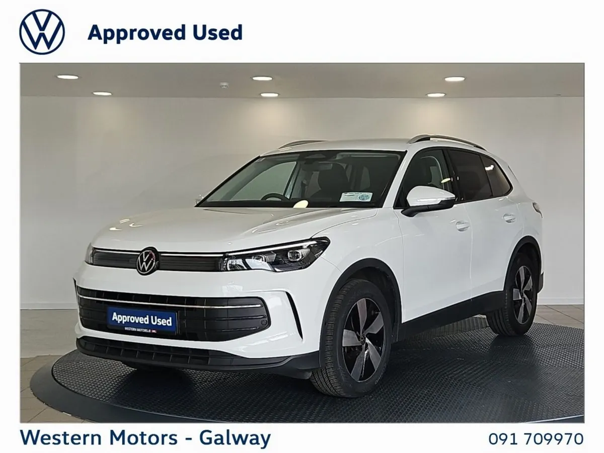 Volkswagen Tiguan SUV, Diesel, 2024, White