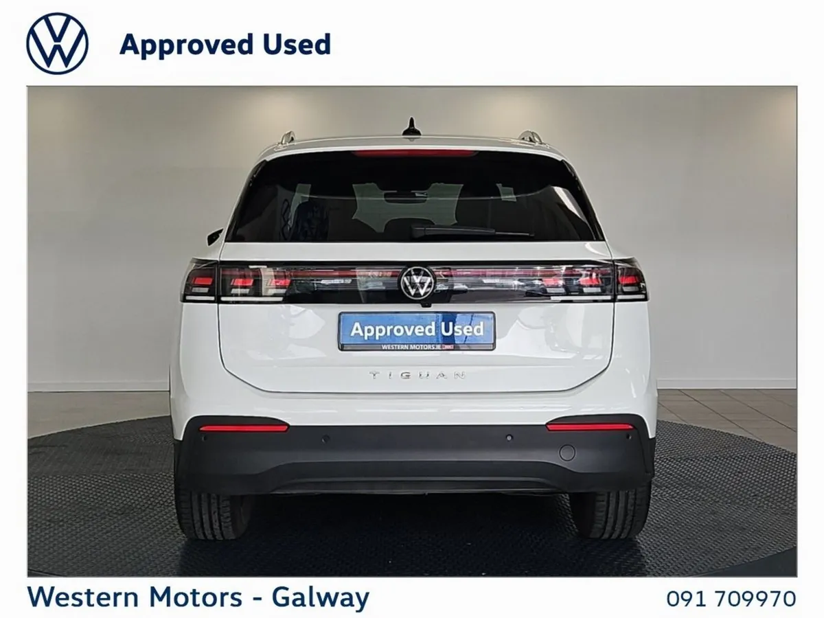 Volkswagen Tiguan SUV, Diesel, 2024, White