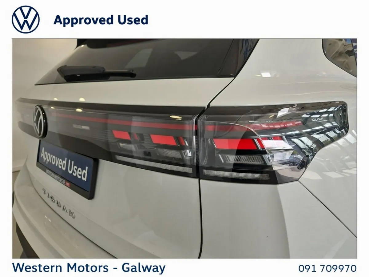 Volkswagen Tiguan SUV, Diesel, 2024, White