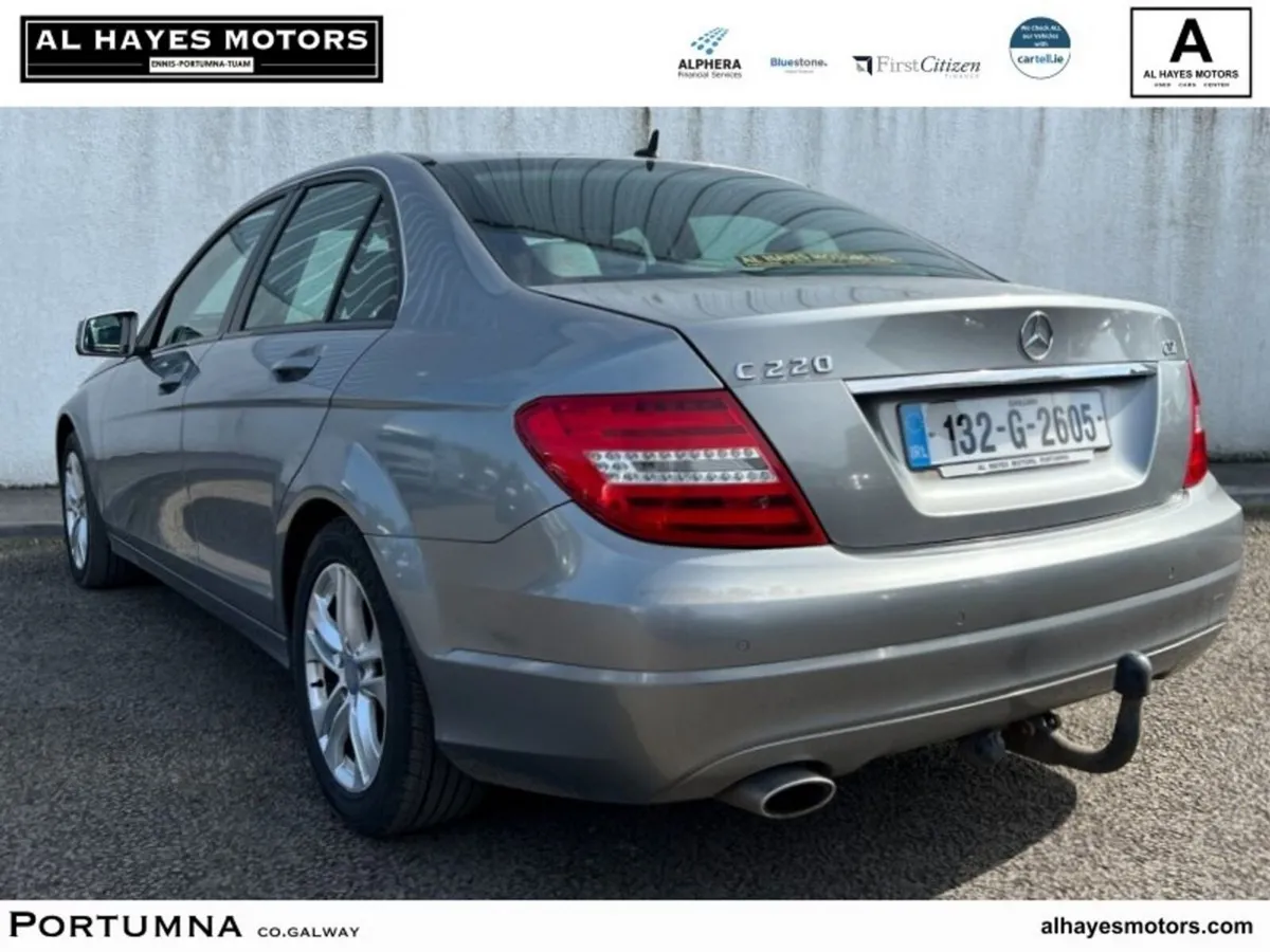 Mercedes-Benz C-Class Saloon, Diesel, 2013, Silver