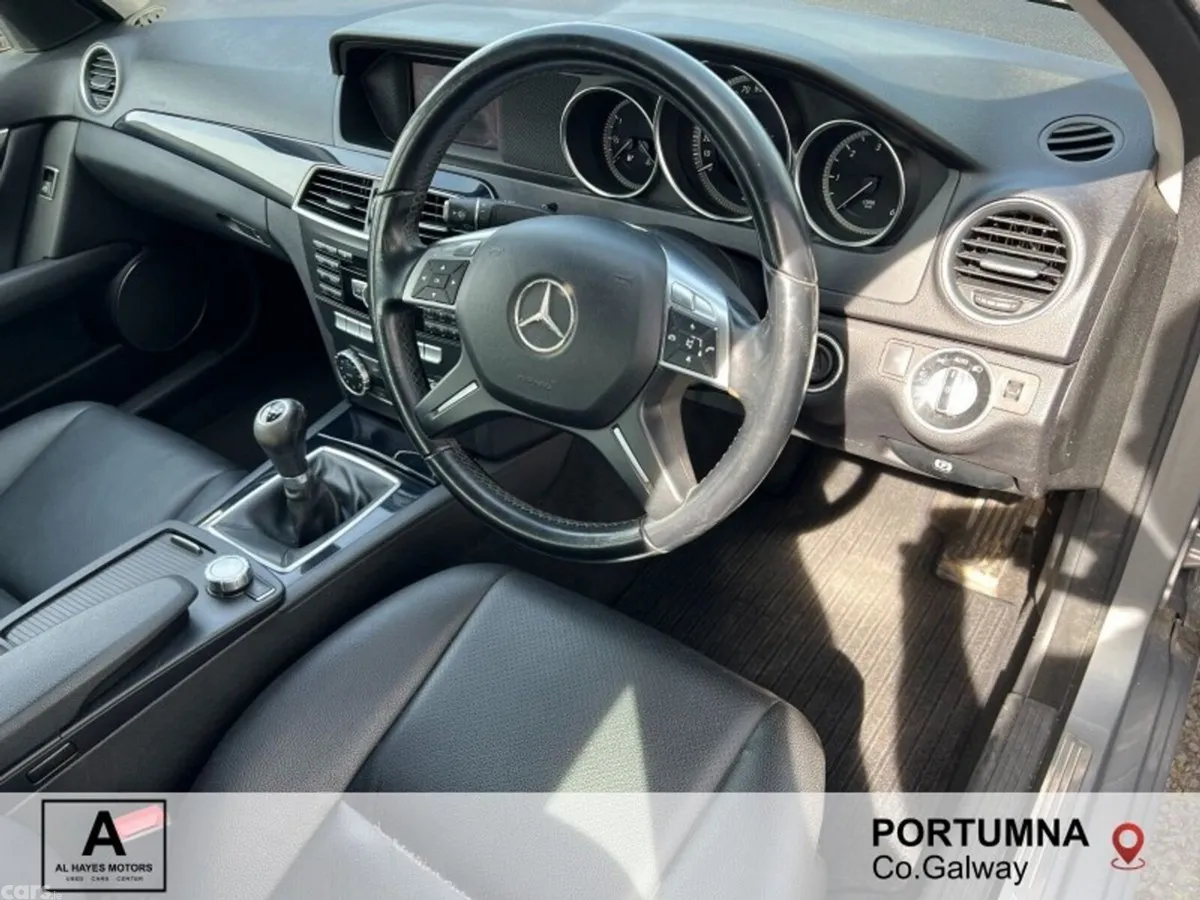 Mercedes-Benz C-Class Saloon, Diesel, 2013, Silver