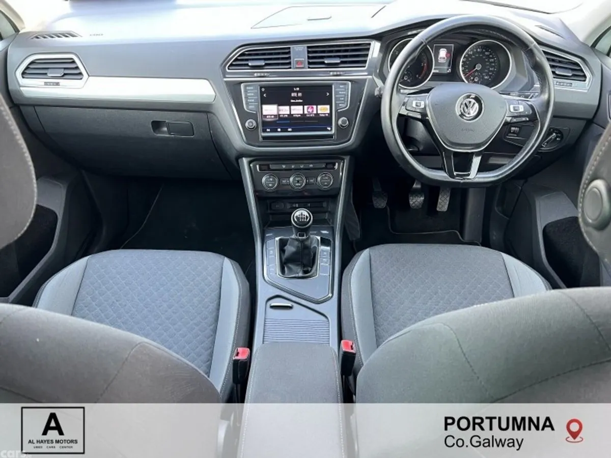 Volkswagen Tiguan SUV, Diesel, 2016, White