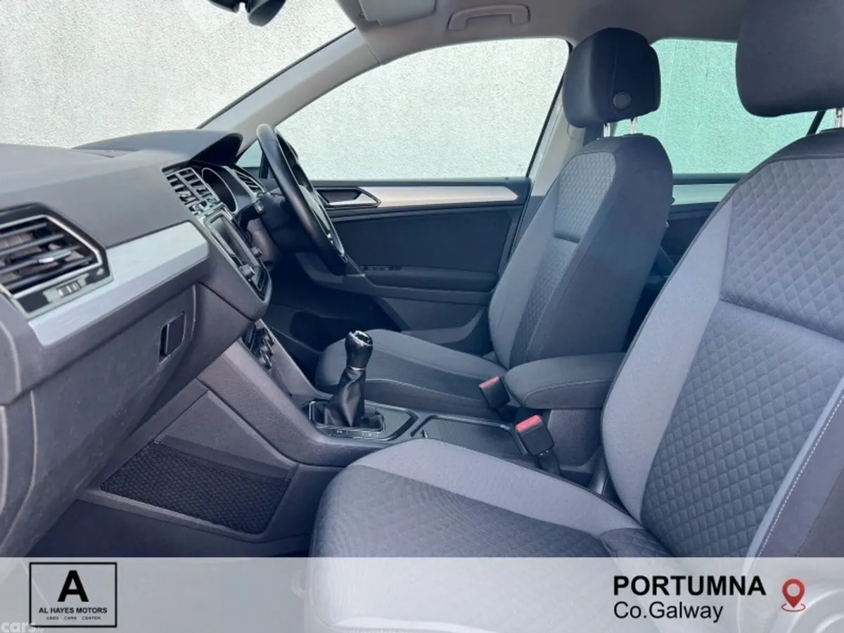 Volkswagen Tiguan SUV, Diesel, 2016, White