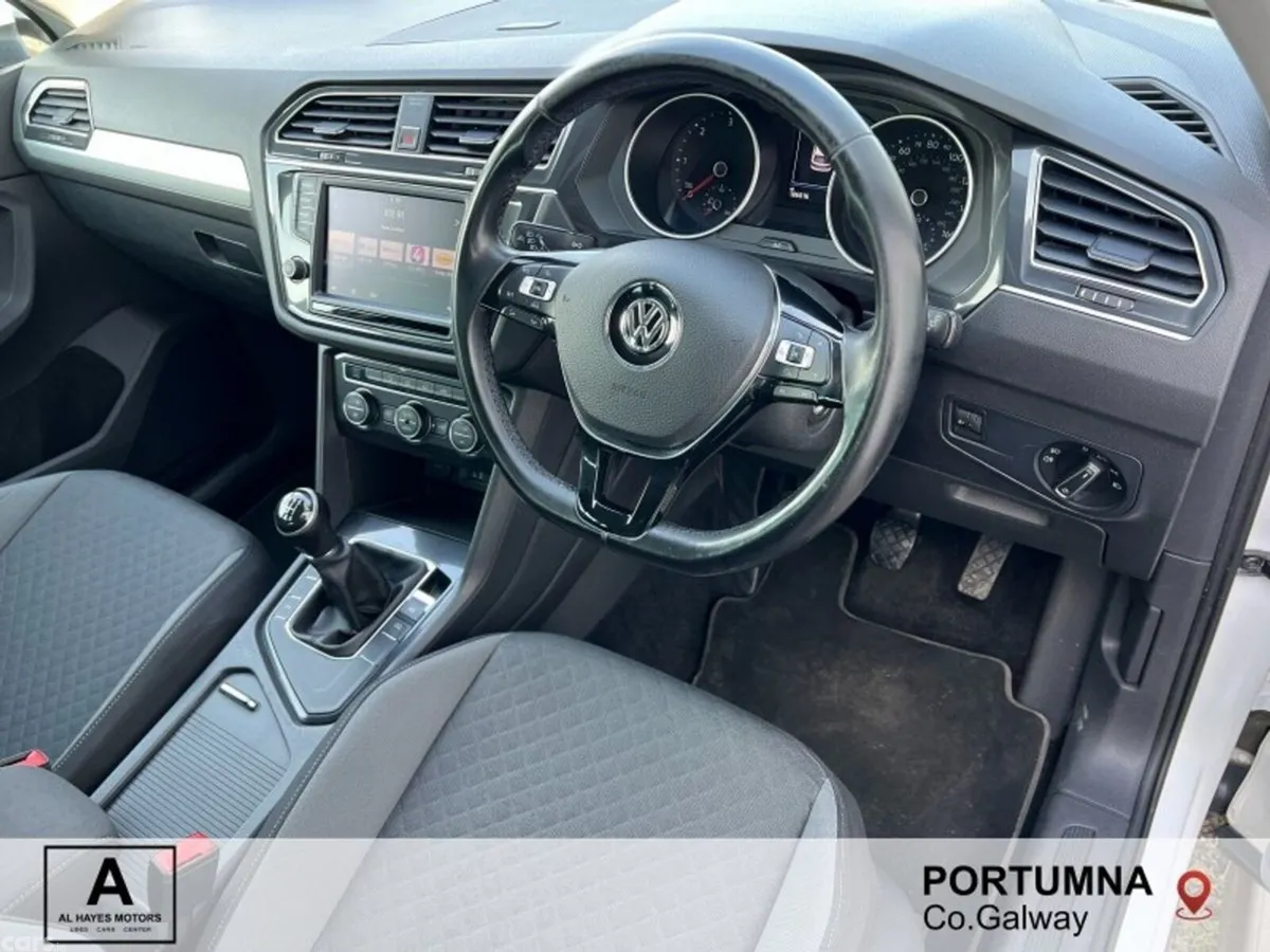 Volkswagen Tiguan SUV, Diesel, 2016, White