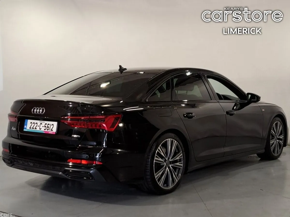 Audi A6 Saloon, Diesel, 2022, Black