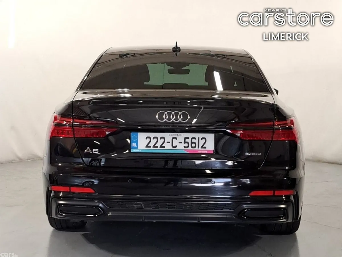 Audi A6 Saloon, Diesel, 2022, Black