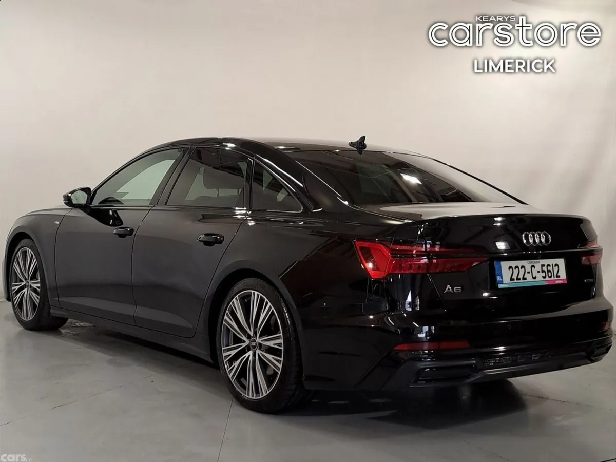 Audi A6 Saloon, Diesel, 2022, Black