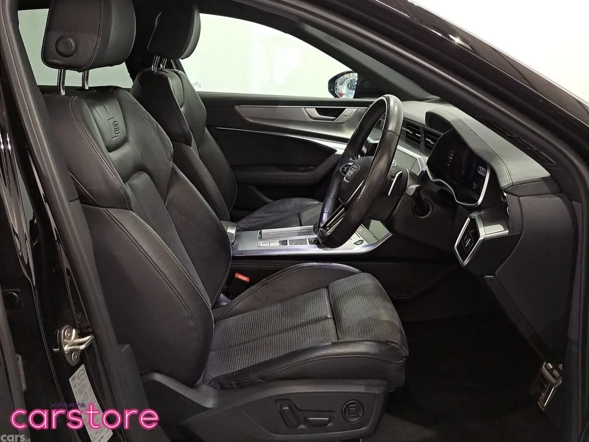 Audi A6 Saloon, Diesel, 2022, Black