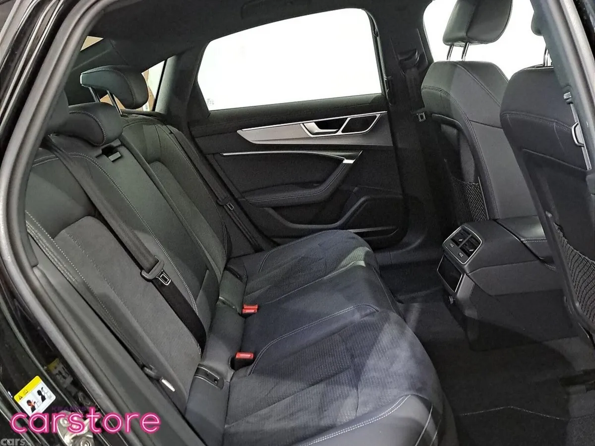 Audi A6 Saloon, Diesel, 2022, Black