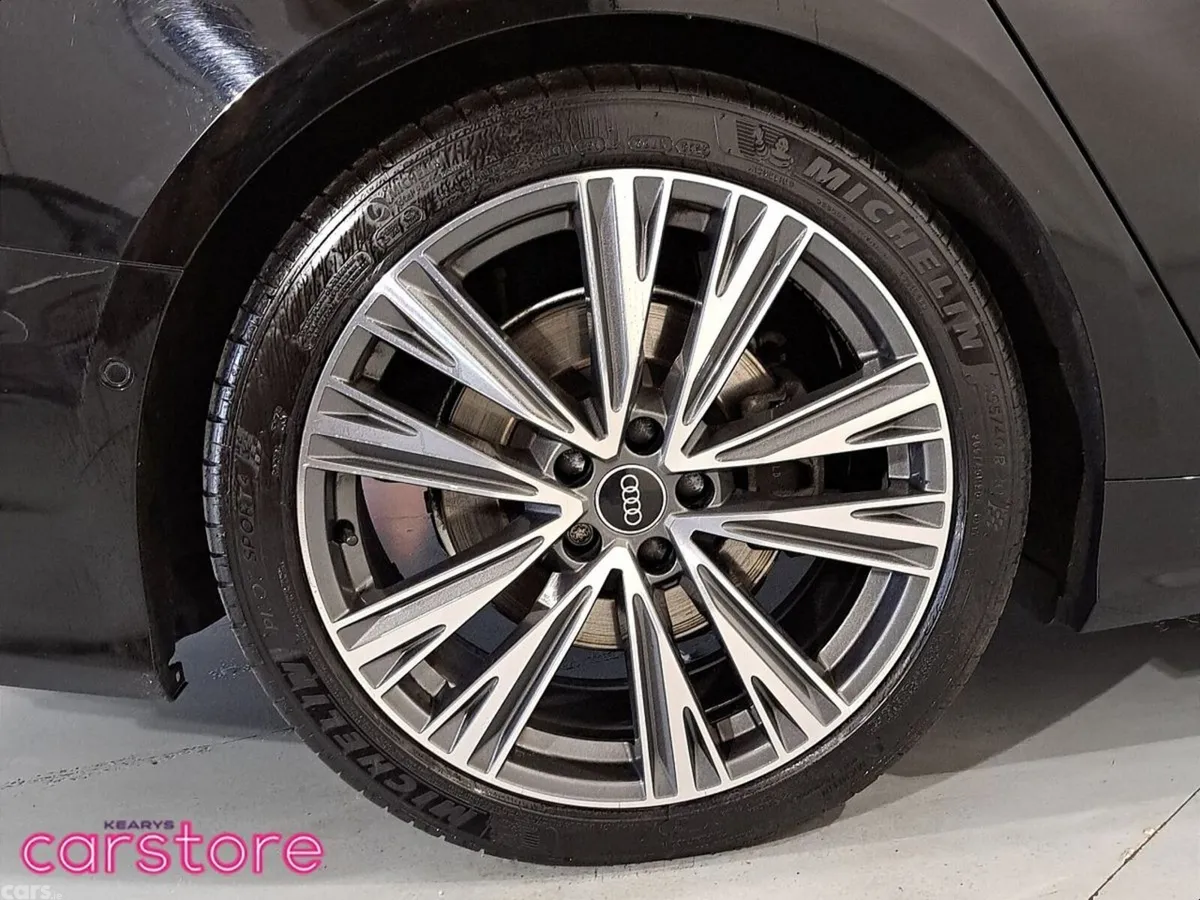 Audi A6 Saloon, Diesel, 2022, Black