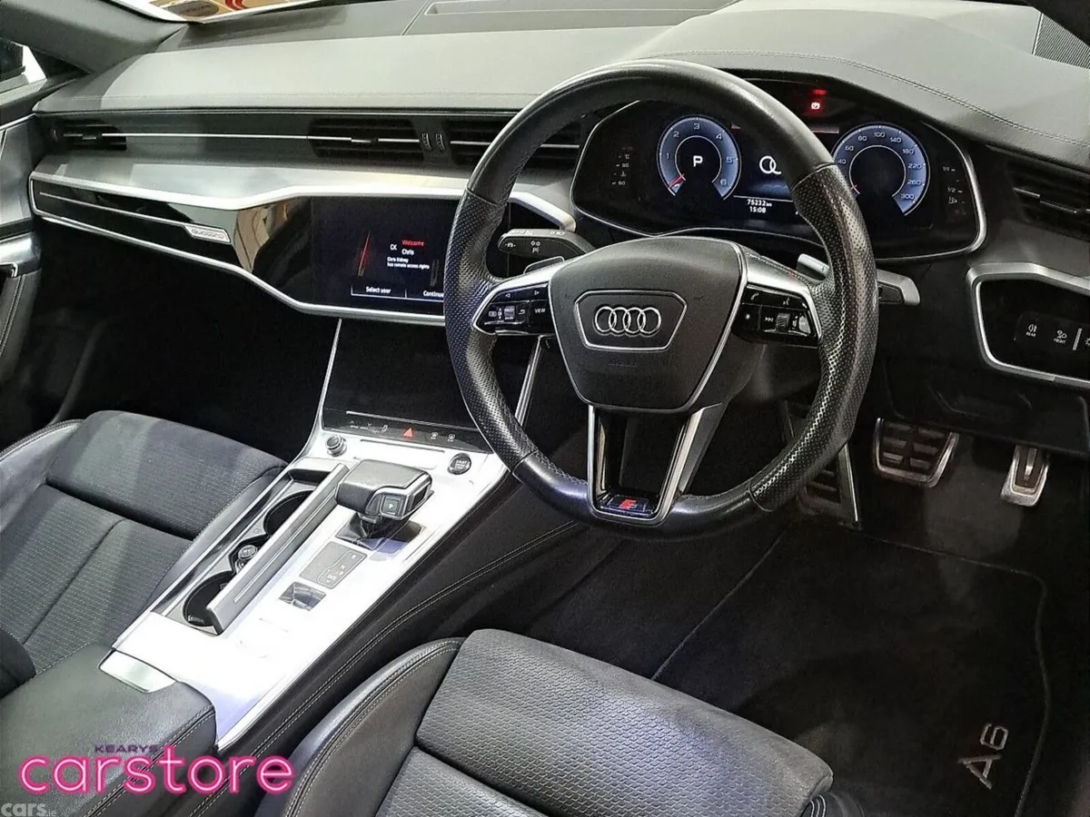 Audi A6 Saloon, Diesel, 2022, Black