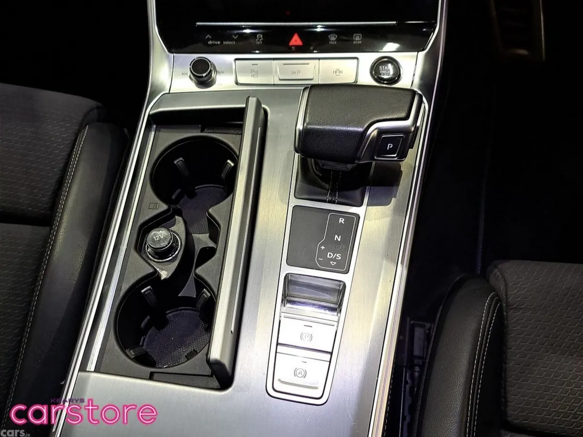 Audi A6 Saloon, Diesel, 2022, Black