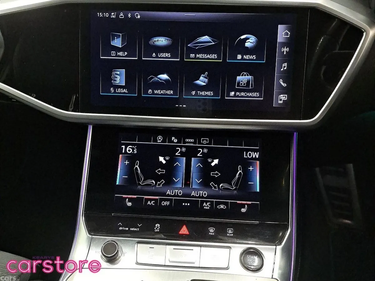 Audi A6 Saloon, Diesel, 2022, Black