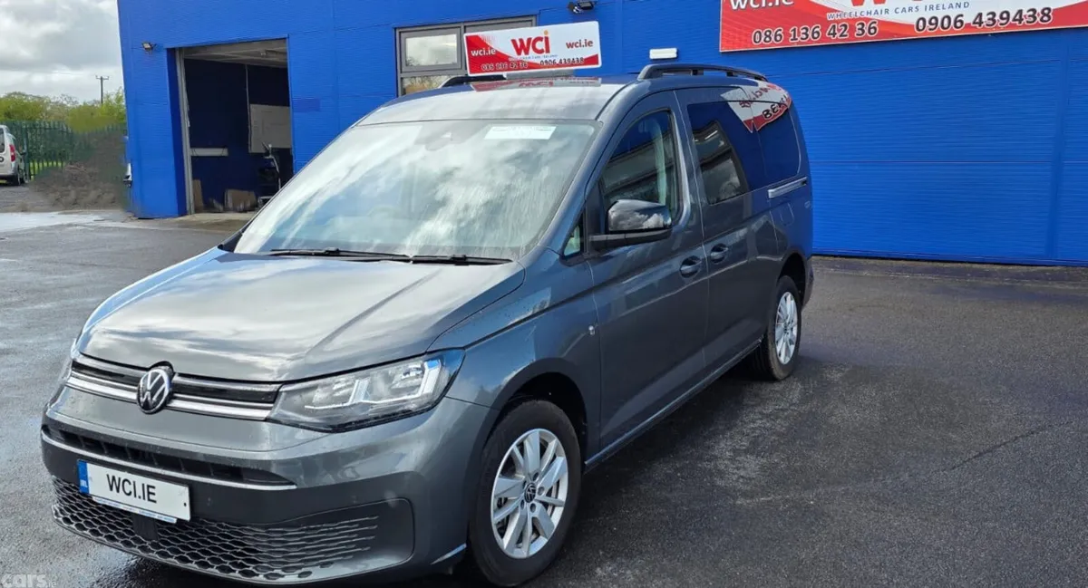 Volkswagen Caddy Maxi Life MPV, Diesel, 2026, Grey