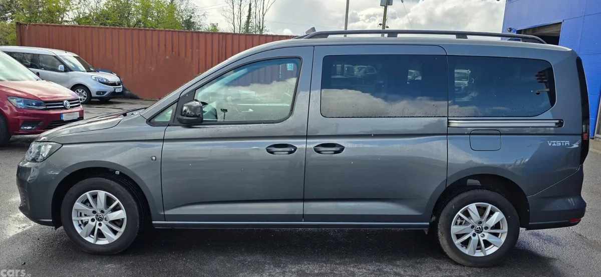 Volkswagen Caddy Maxi Life MPV, Diesel, 2026, Grey