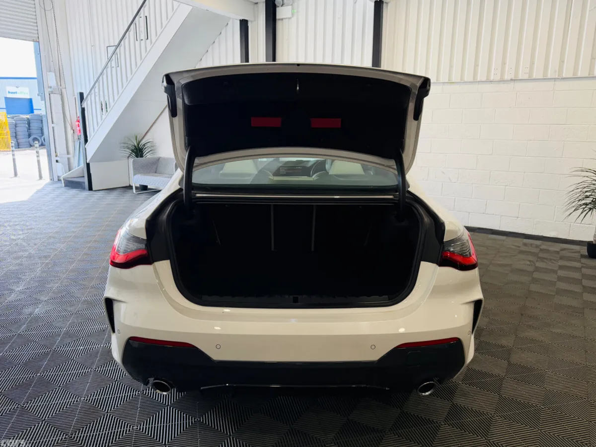 BMW 4-Series Coupe, Diesel, 2022, White