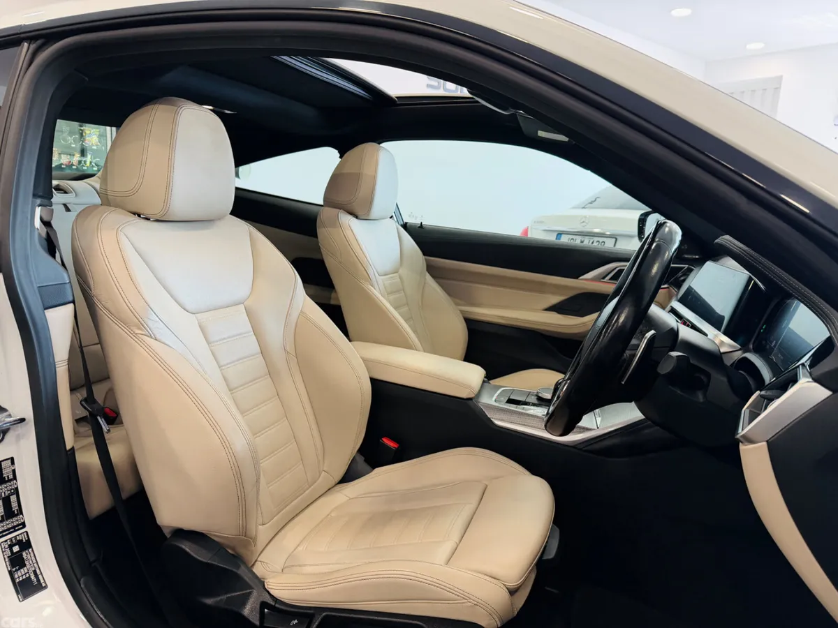 BMW 4-Series Coupe, Diesel, 2022, White