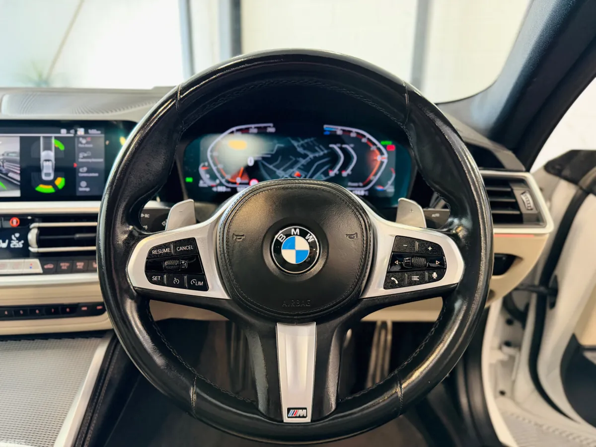 BMW 4-Series Coupe, Diesel, 2022, White