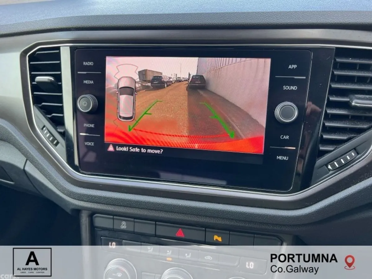 Volkswagen T-Roc SUV, Petrol, 2019, Red