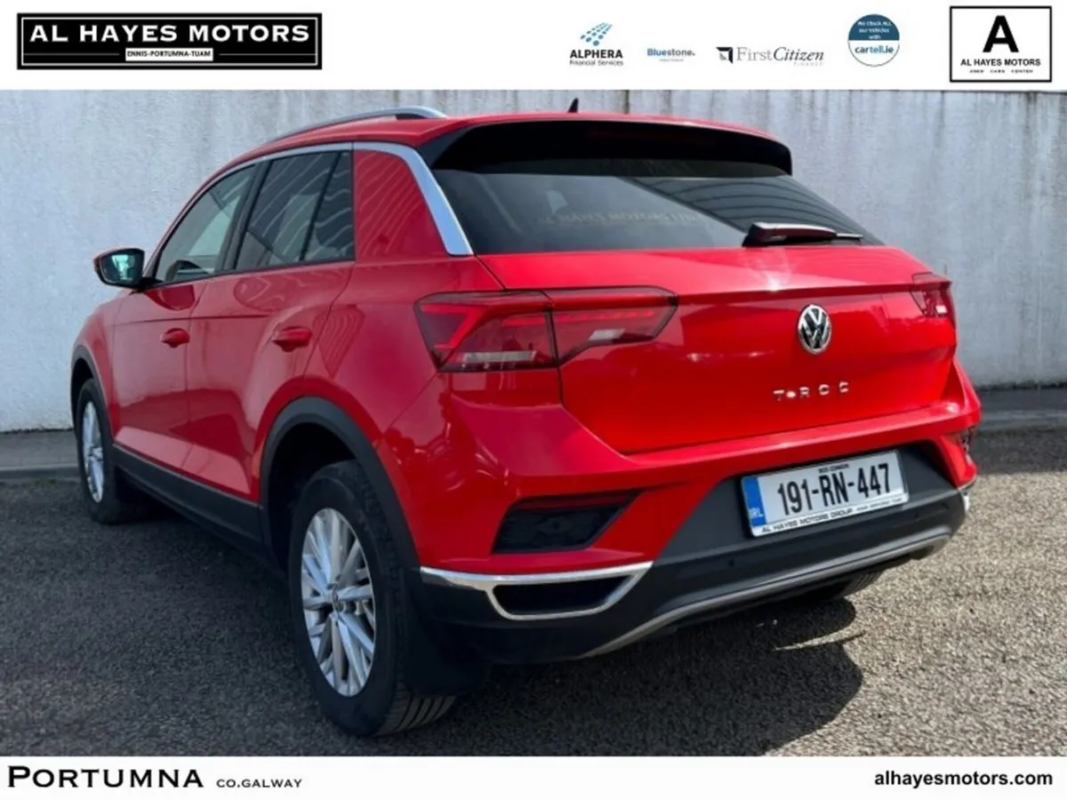 Volkswagen T-Roc SUV, Petrol, 2019, Red