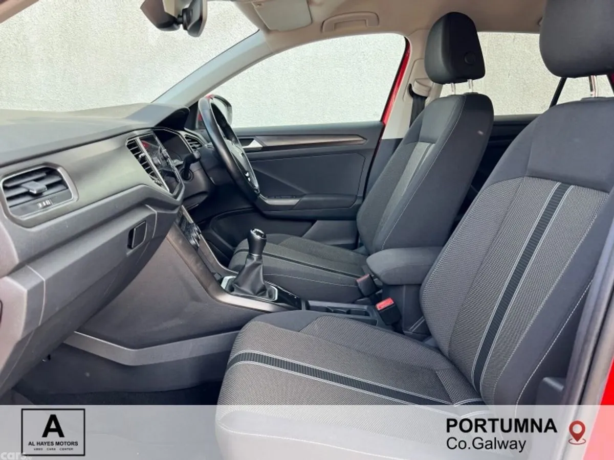 Volkswagen T-Roc SUV, Petrol, 2019, Red