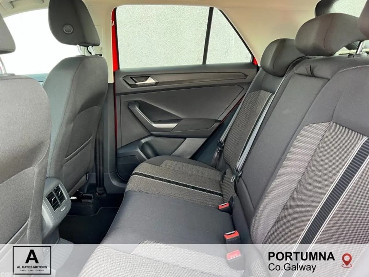 Volkswagen T-Roc SUV, Petrol, 2019, Red