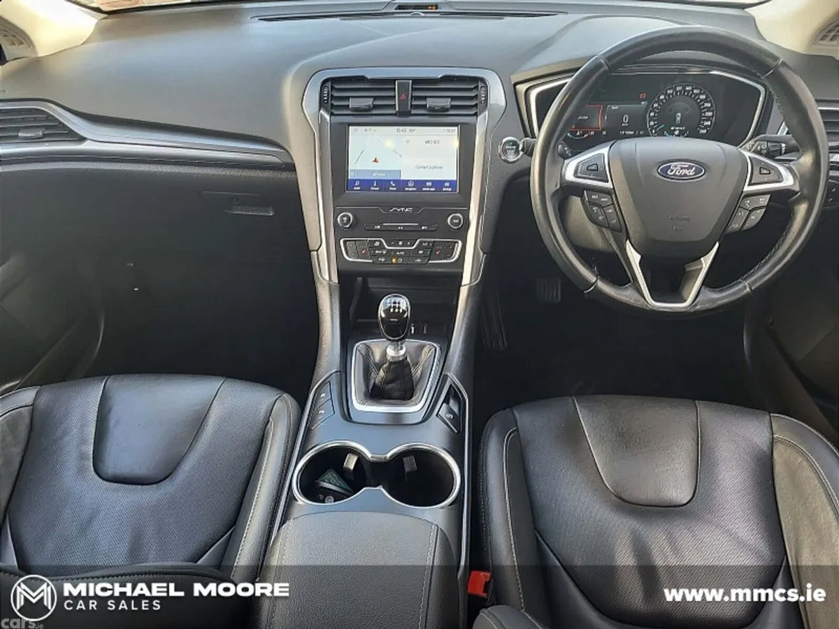 Ford Mondeo Hatchback, Diesel, 2021, Blue
