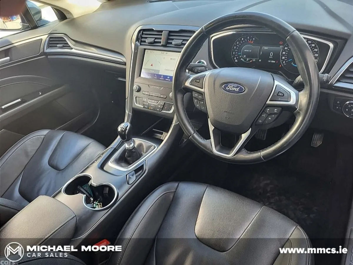 Ford Mondeo Hatchback, Diesel, 2021, Blue