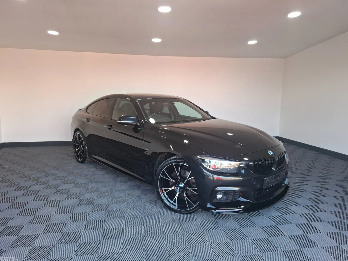 BMW 4-Series Coupe, Diesel, 2019, Black