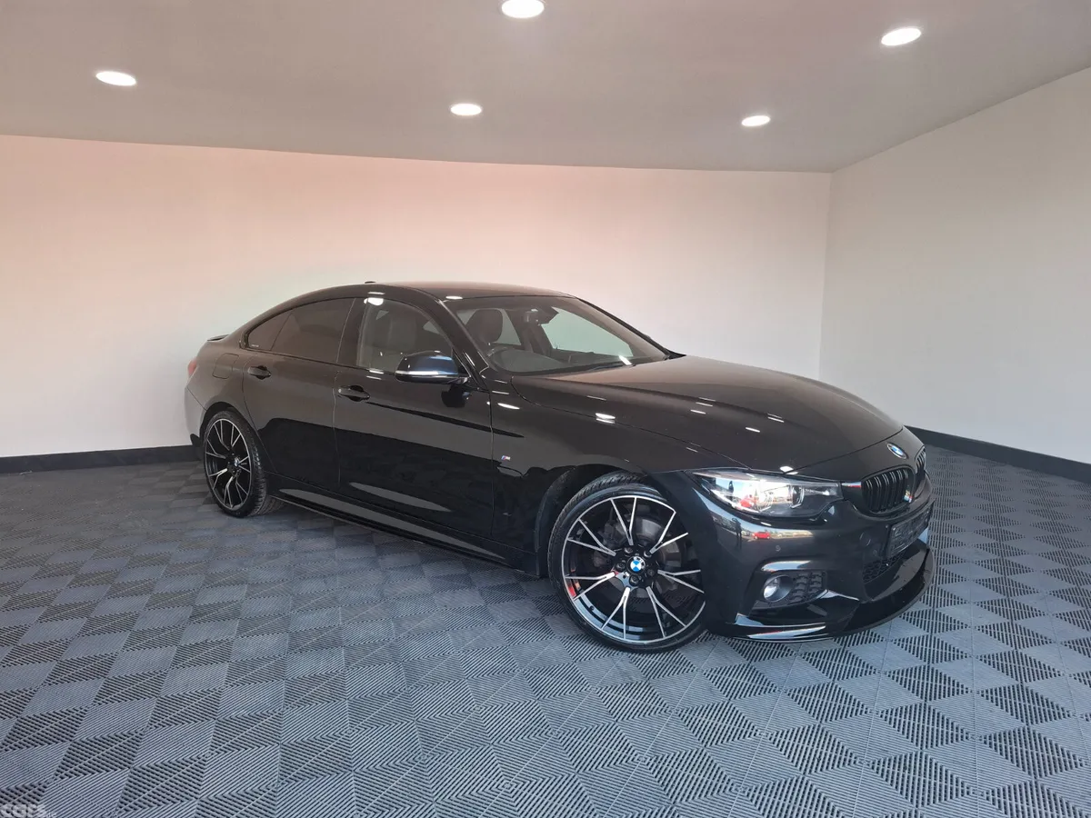 BMW 4-Series Coupe, Diesel, 2019, Black