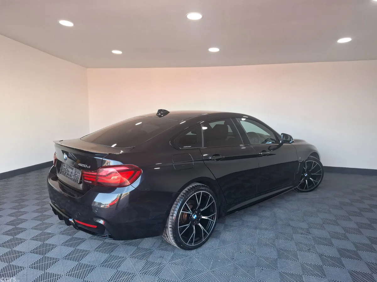 BMW 4-Series Coupe, Diesel, 2019, Black
