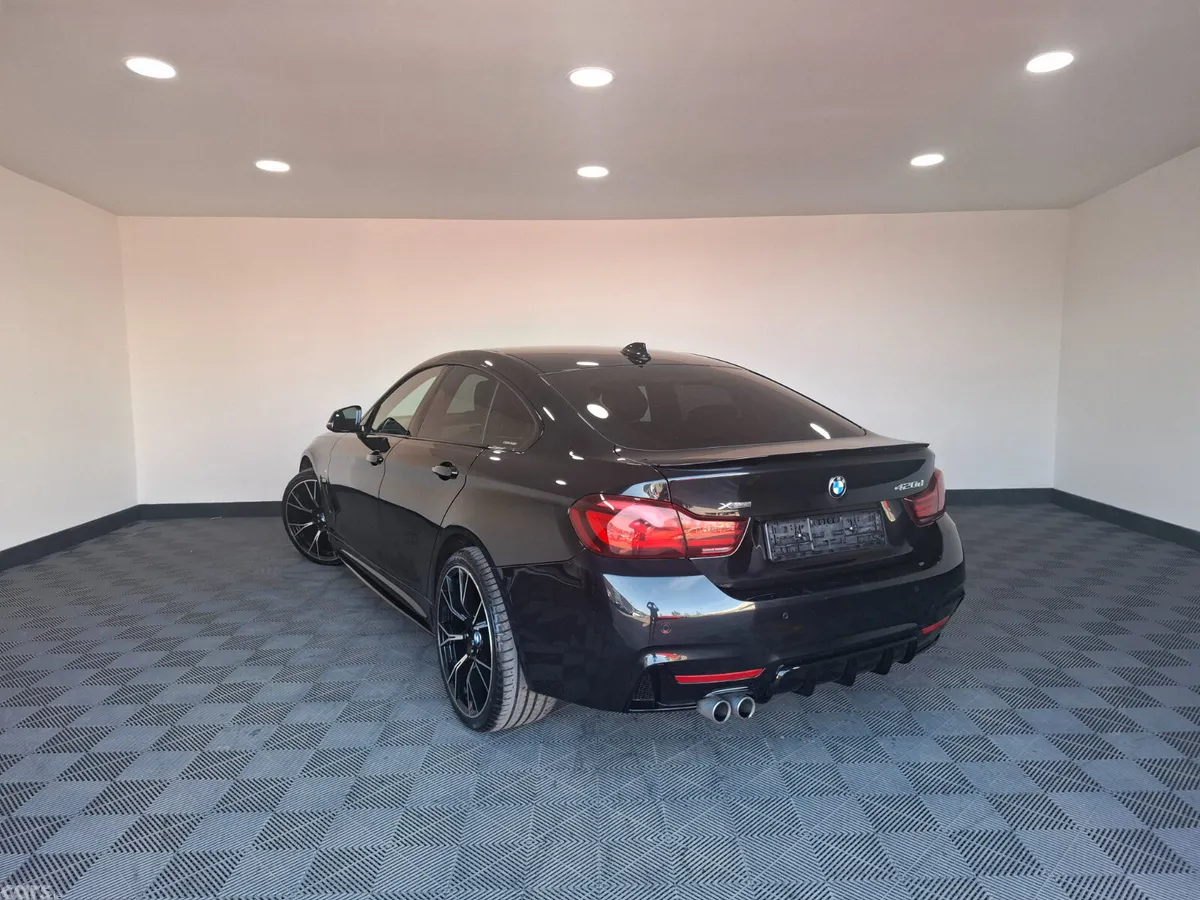 BMW 4-Series Coupe, Diesel, 2019, Black