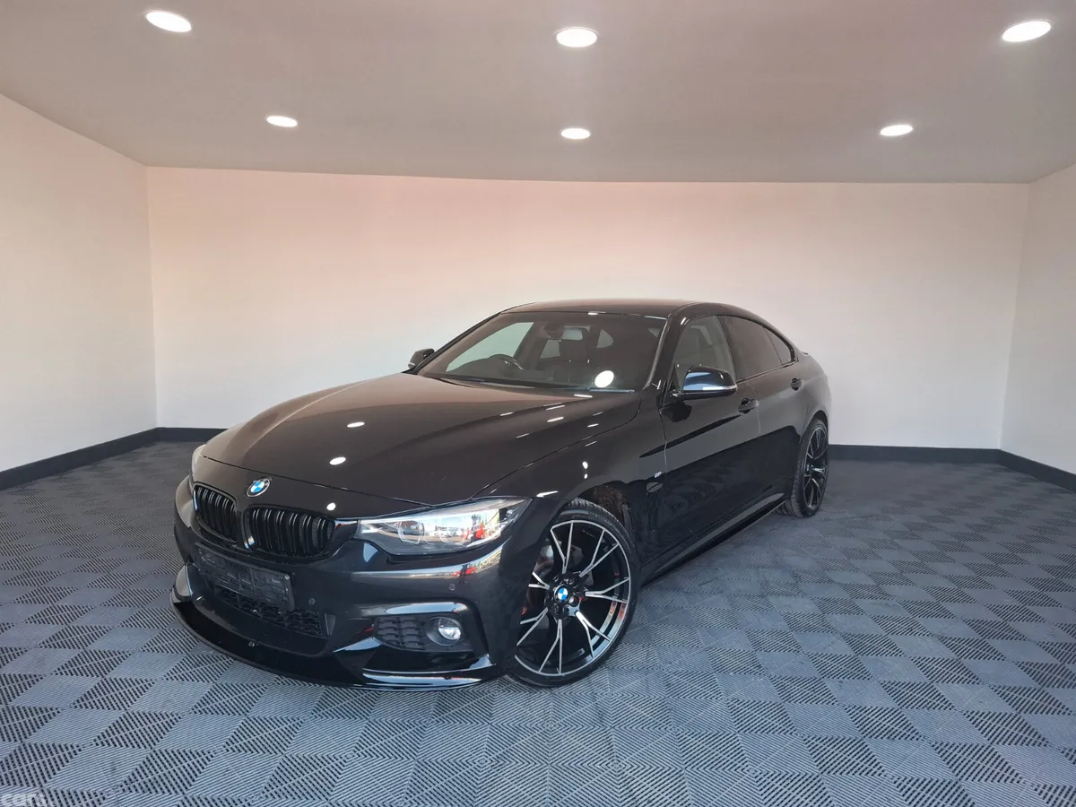 BMW 4-Series Coupe, Diesel, 2019, Black