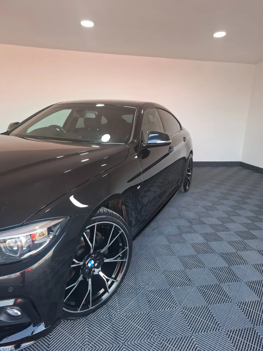 BMW 4-Series Coupe, Diesel, 2019, Black