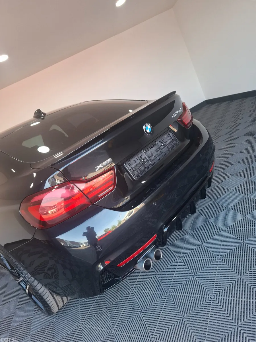 BMW 4-Series Coupe, Diesel, 2019, Black
