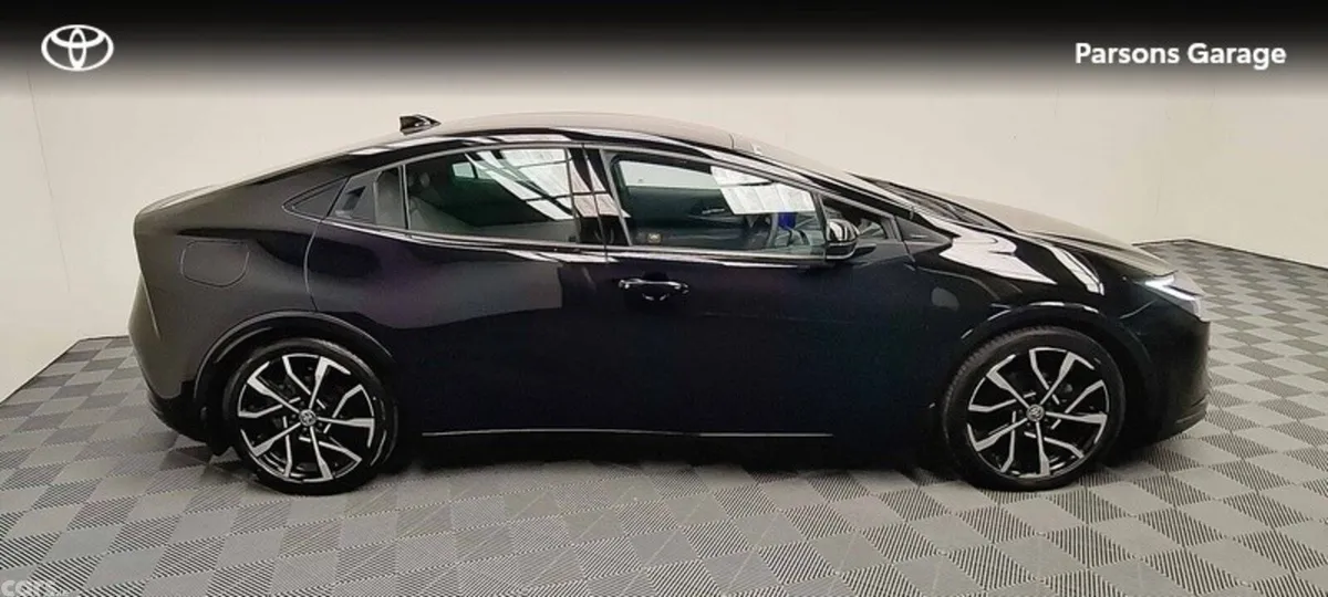 Toyota Prius Hatchback, Petrol Plug-in Hybrid, 2024, Black
