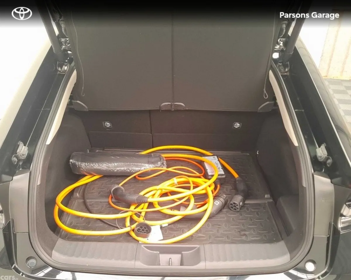 Toyota Prius Hatchback, Petrol Plug-in Hybrid, 2024, Black