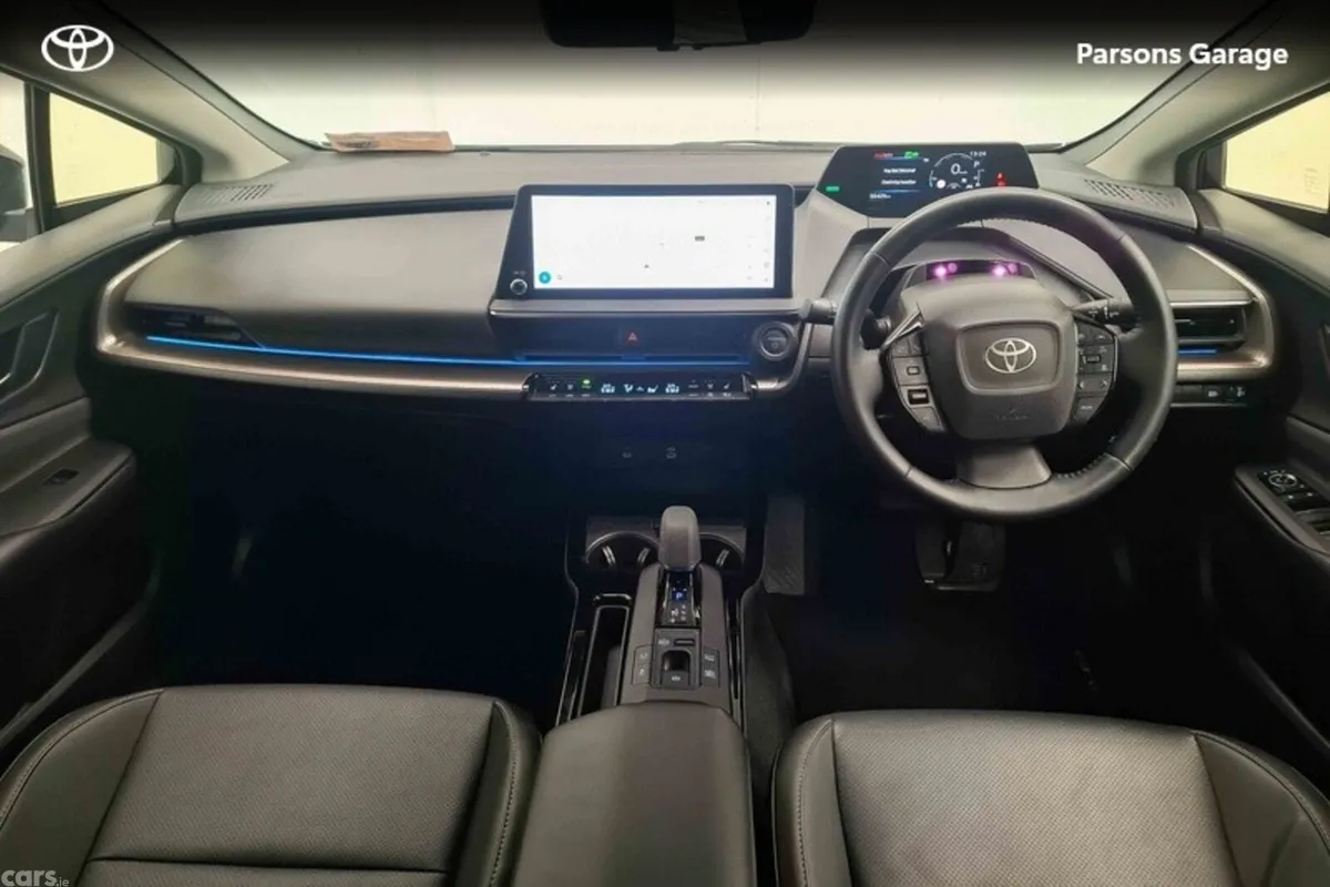 Toyota Prius Hatchback, Petrol Plug-in Hybrid, 2024, Black