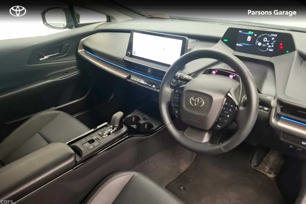 Toyota Prius Hatchback, Petrol Plug-in Hybrid, 2024, Black