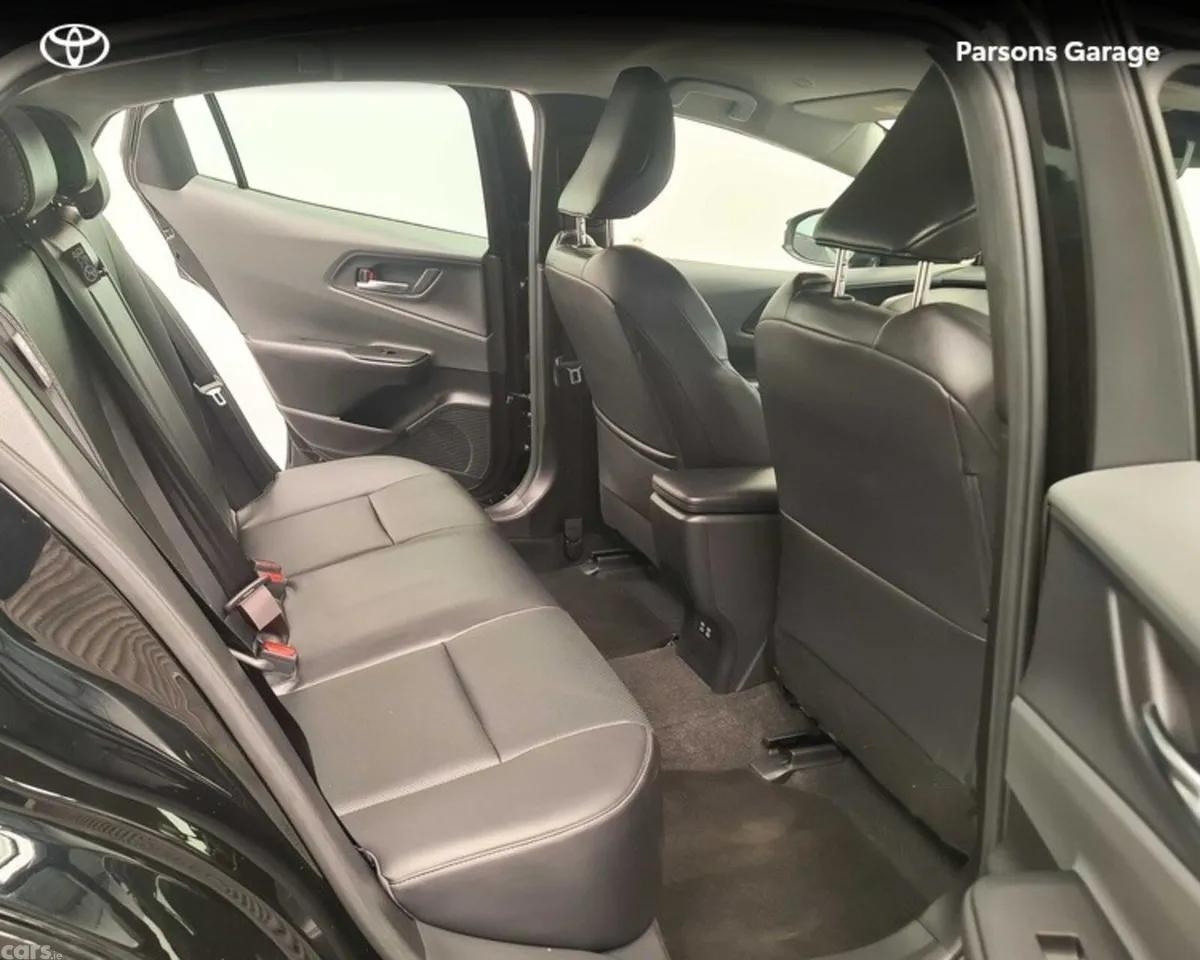 Toyota Prius Hatchback, Petrol Plug-in Hybrid, 2024, Black