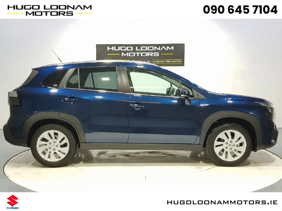 Suzuki SX4 S-Cross MPV, Petrol Hybrid, 2026, Blue
