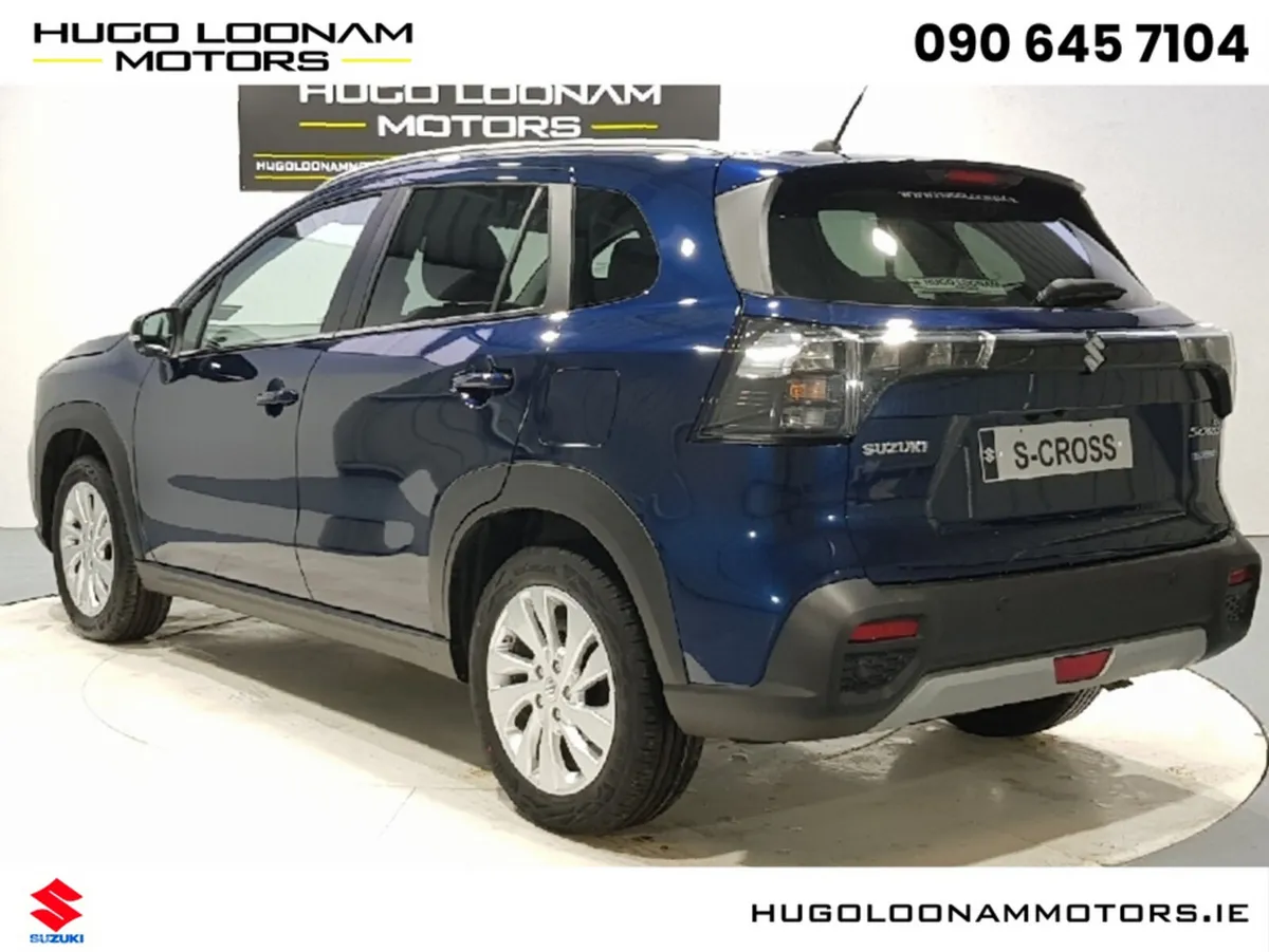 Suzuki SX4 S-Cross MPV, Petrol Hybrid, 2026, Blue