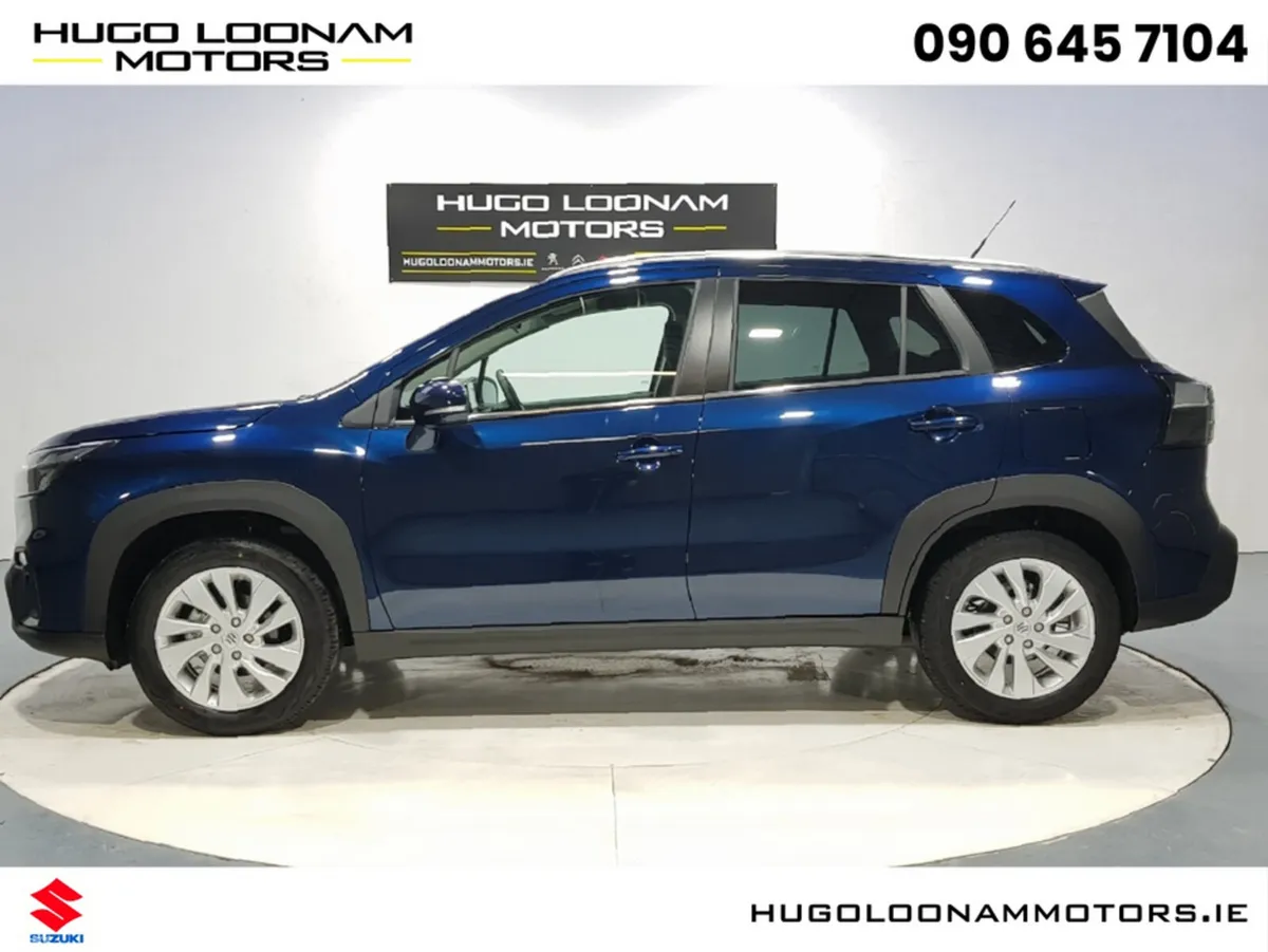 Suzuki SX4 S-Cross MPV, Petrol Hybrid, 2026, Blue