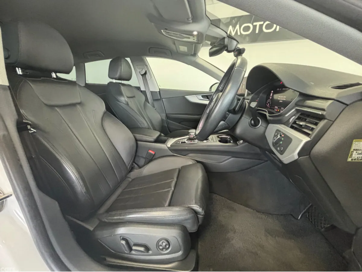Audi A5 Saloon, Petrol, 2018, White