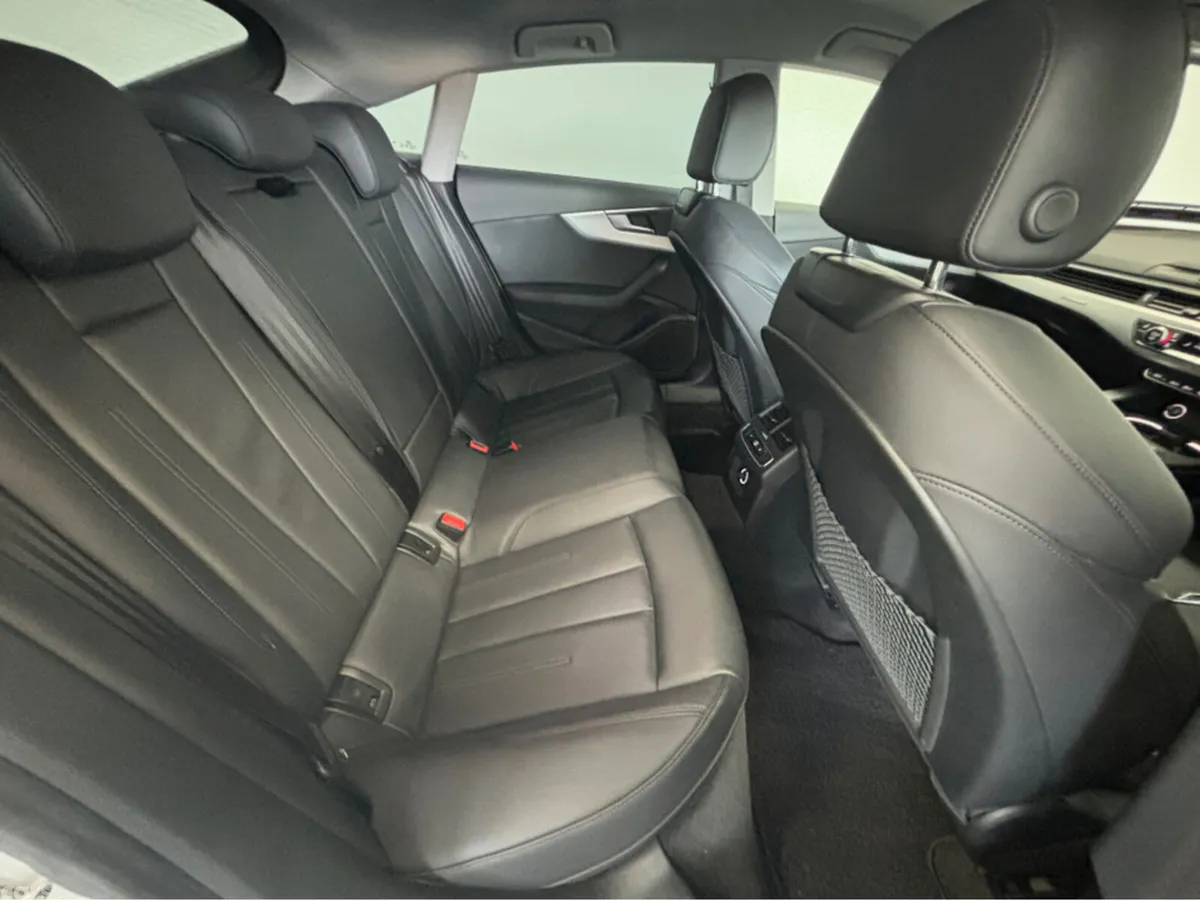 Audi A5 Saloon, Petrol, 2018, White