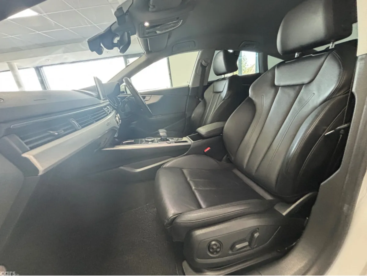 Audi A5 Saloon, Petrol, 2018, White