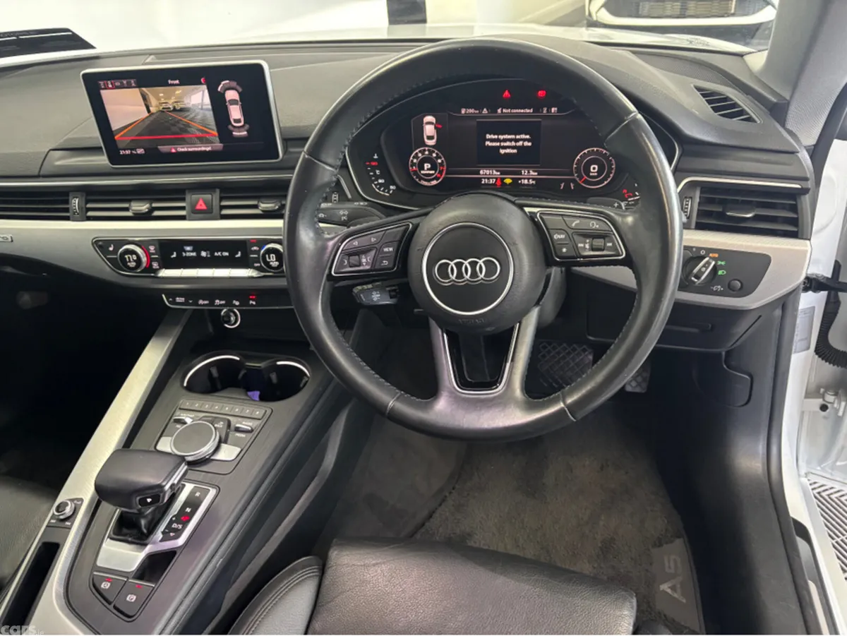 Audi A5 Saloon, Petrol, 2018, White