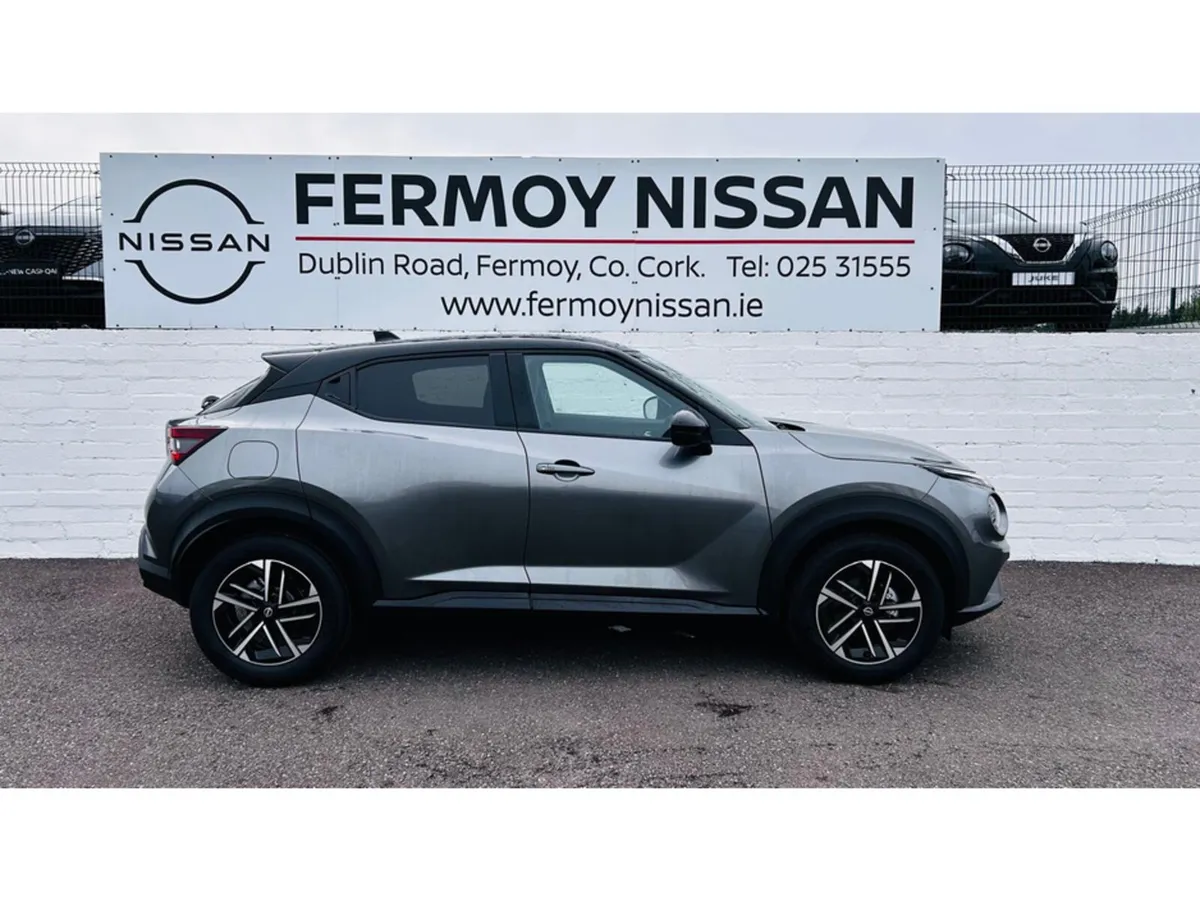 Nissan Juke Hatchback, Petrol, 2026, Grey