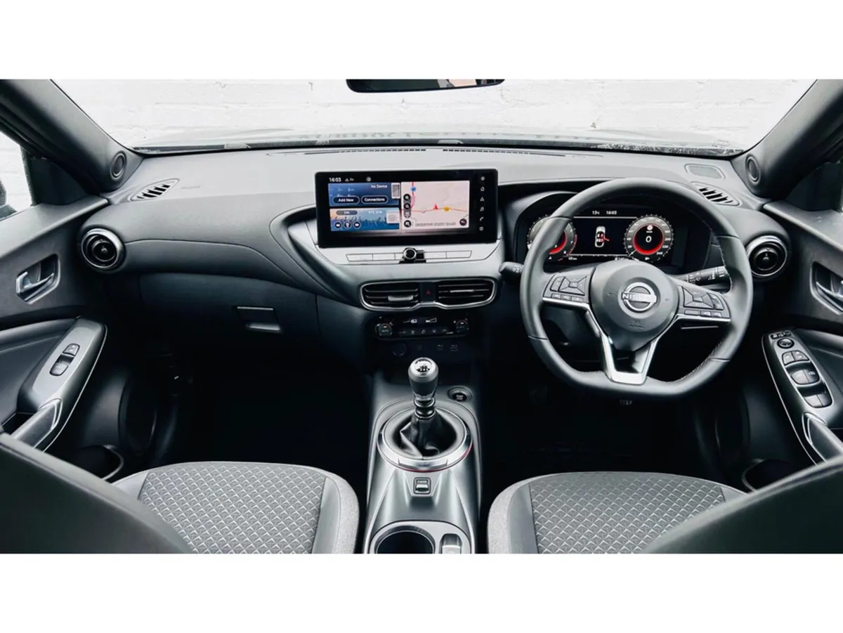 Nissan Juke Hatchback, Petrol, 2026, Grey