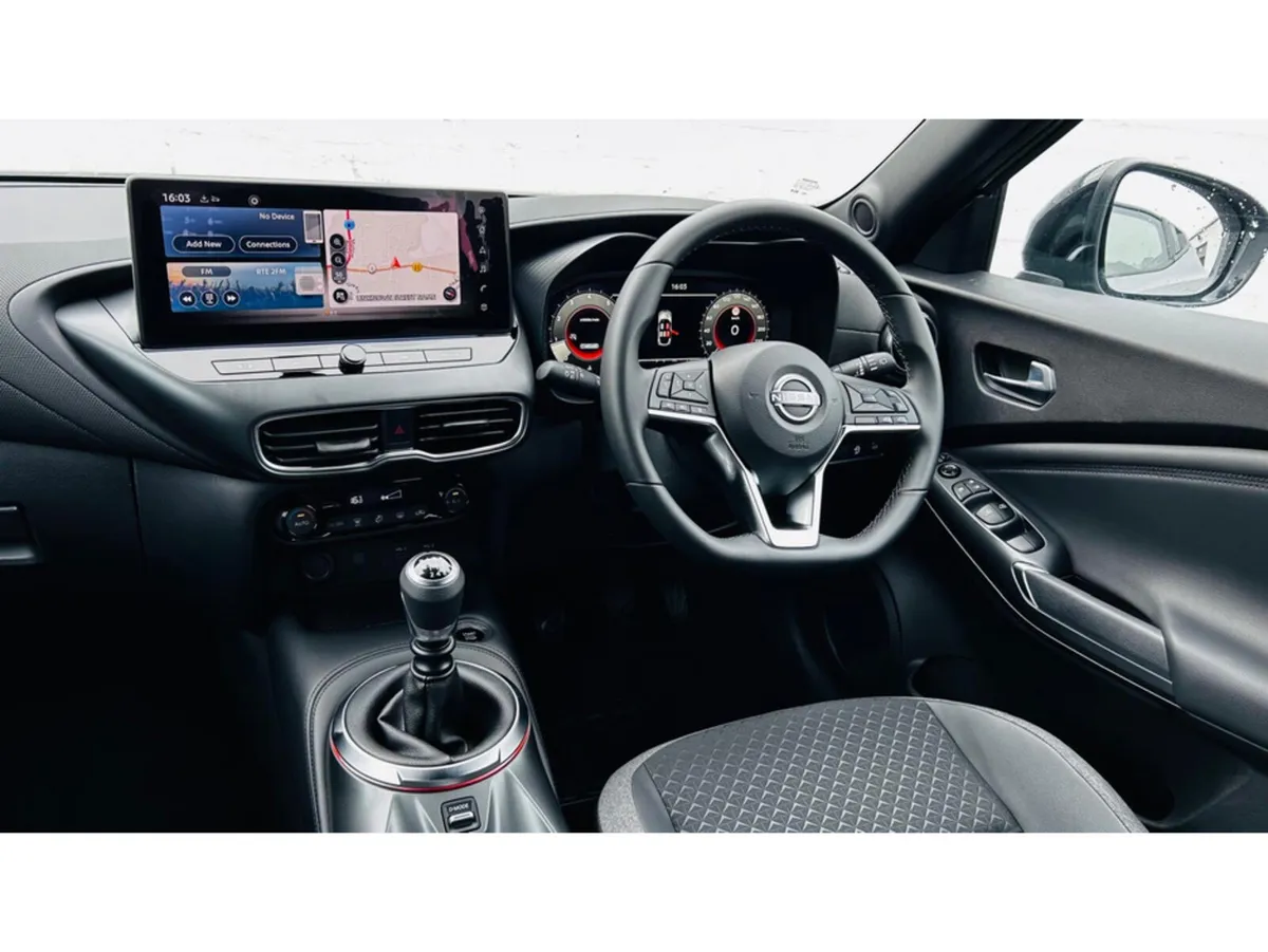 Nissan Juke Hatchback, Petrol, 2026, Grey
